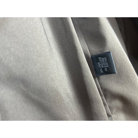 NWT Lafayette 148 New York Women Espresso Brown Wool Two-Button Blazer Jacket 10 - Picture 8 of 16